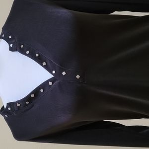 Chicos Travelers long sleeve blouse